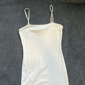 Topshop Spaghetti Strap Dress
